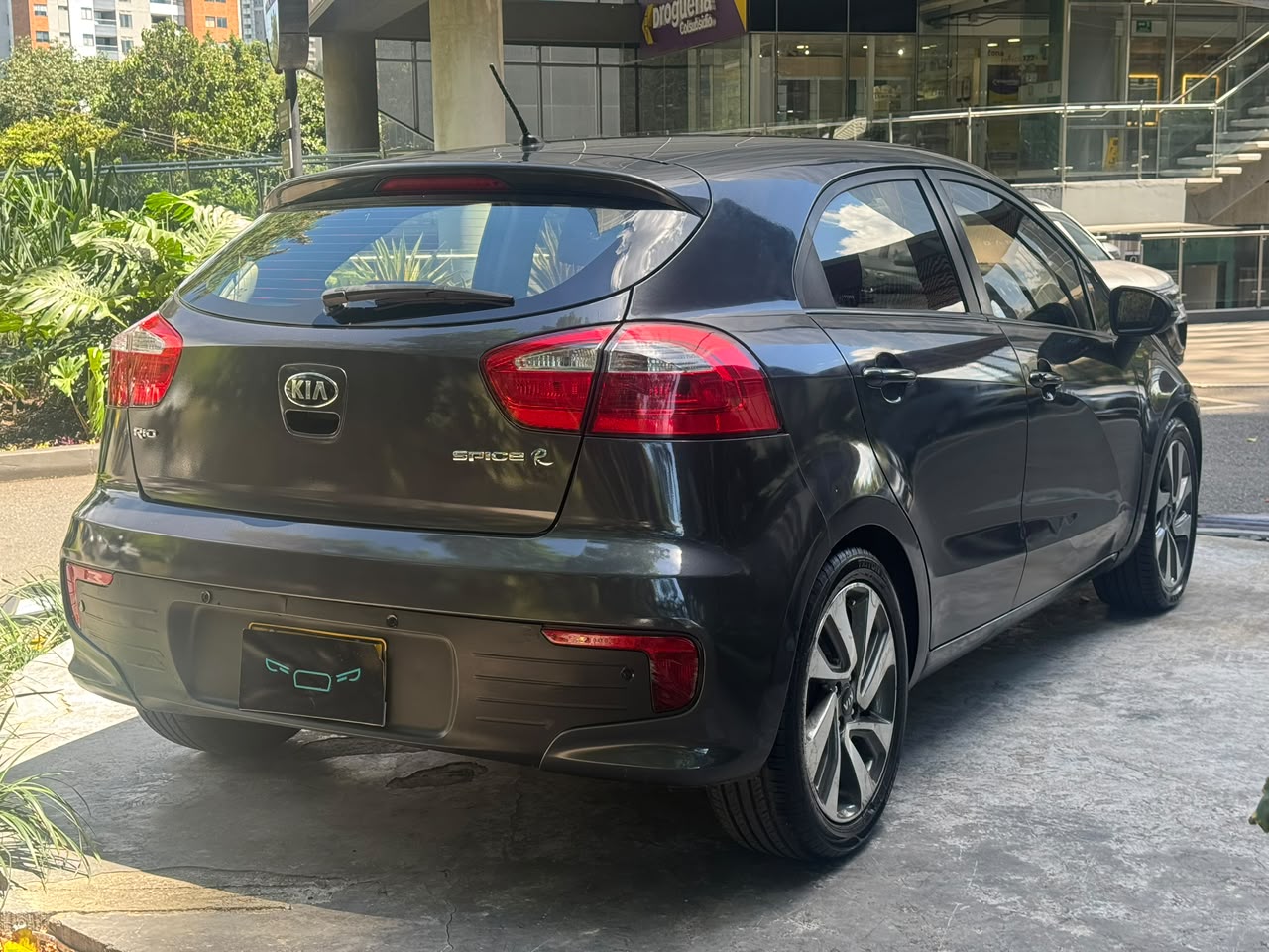Kia Rio Ub Ex 2016