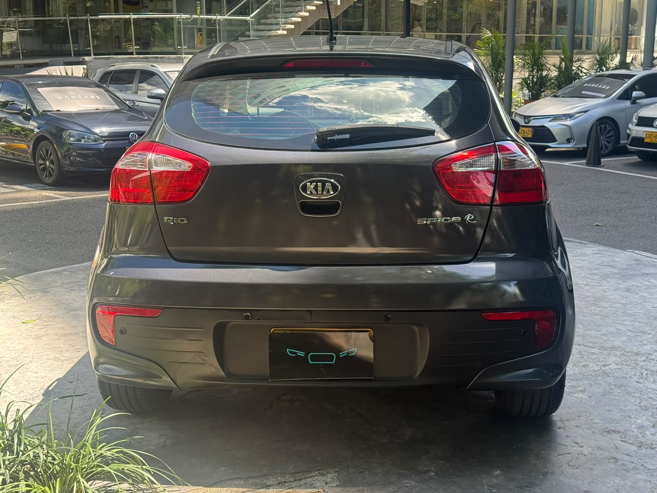 Kia Rio Ub Ex 2016