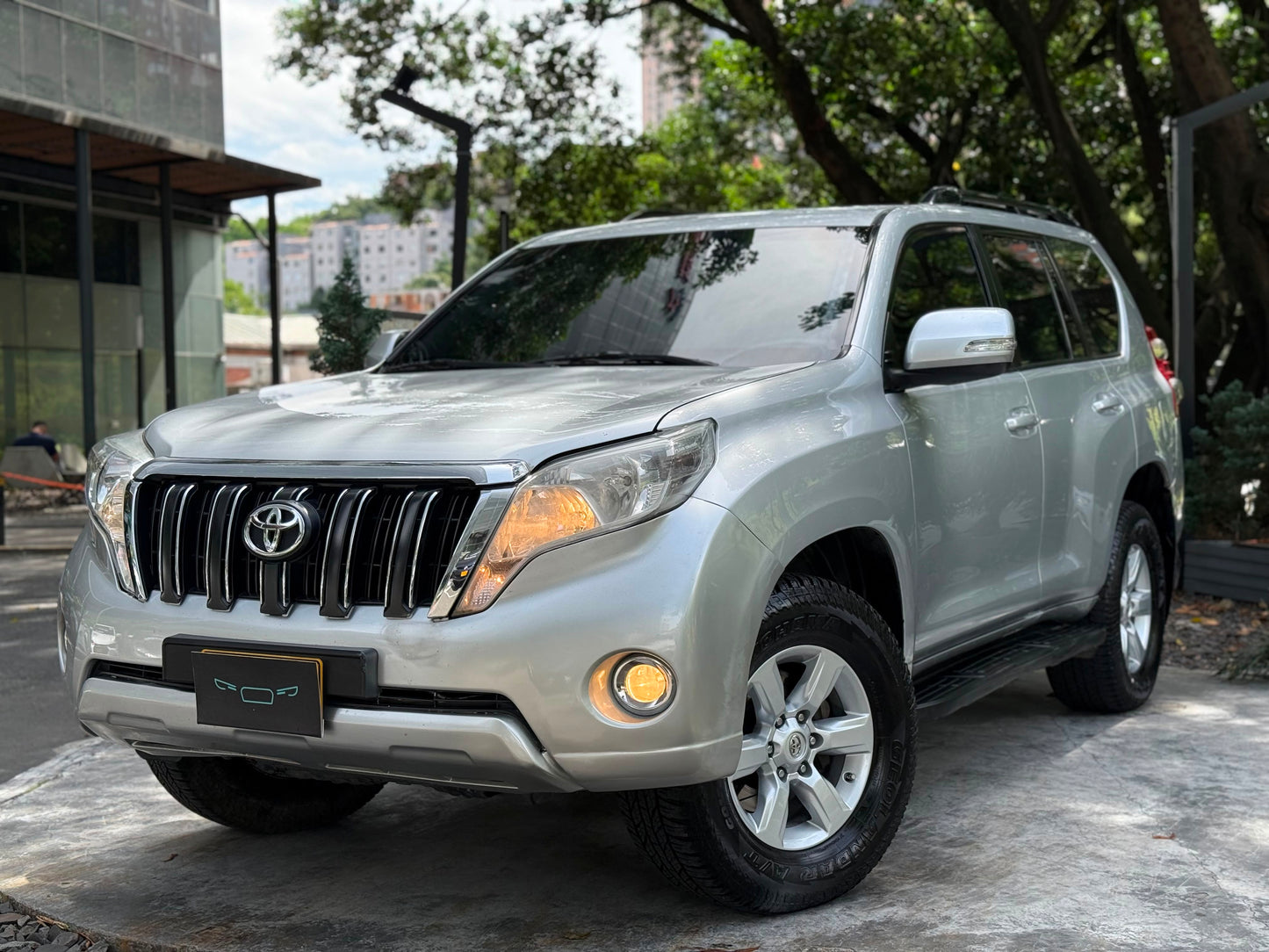 Toyota Prado Txl 2017 Blindaje 2 Plus