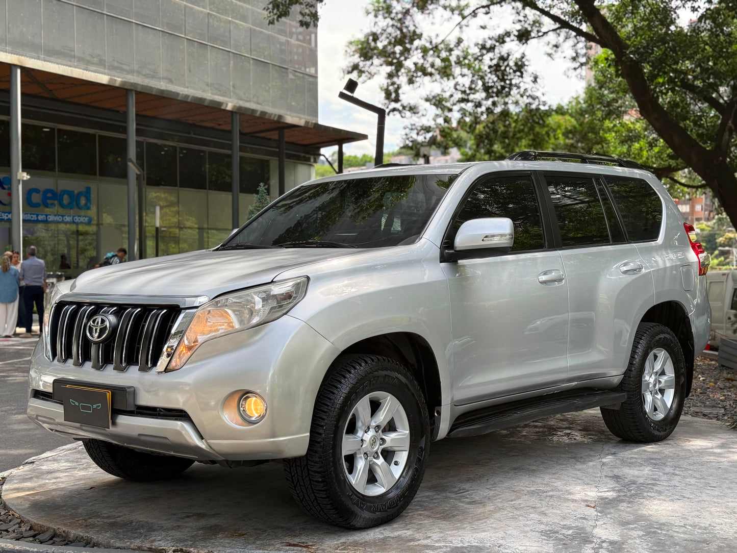Toyota Prado Txl 2017 Blindaje 2 Plus