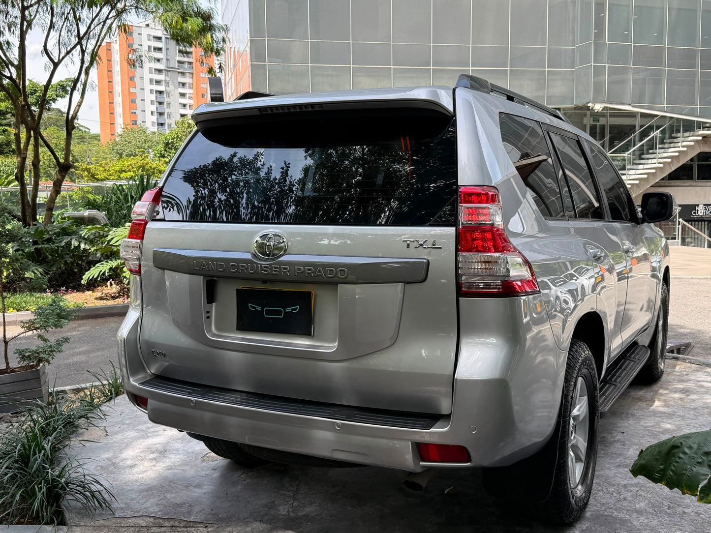 Toyota Prado Txl 2017 Blindaje 2 Plus