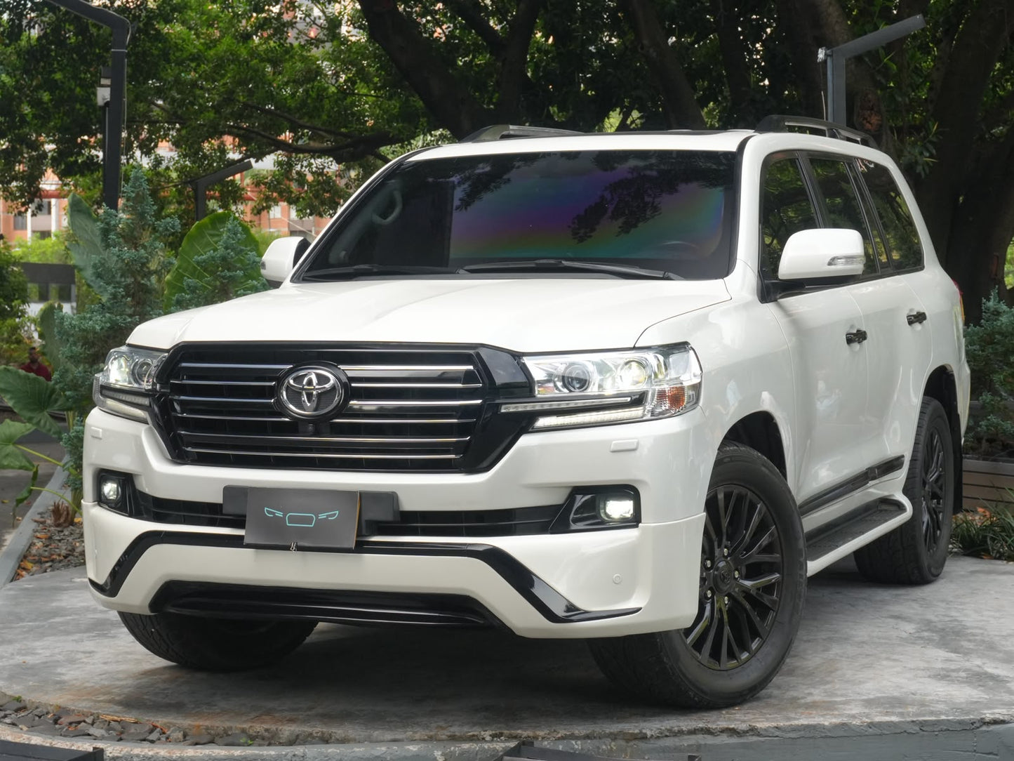 Toyota Land Cruiser 200 2017 Blindaje 2 Plus