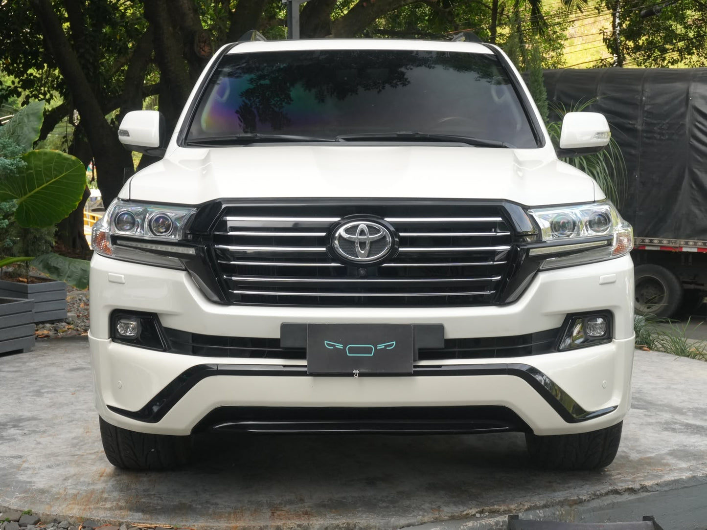 Toyota Land Cruiser 200 2017 Blindaje 2 Plus