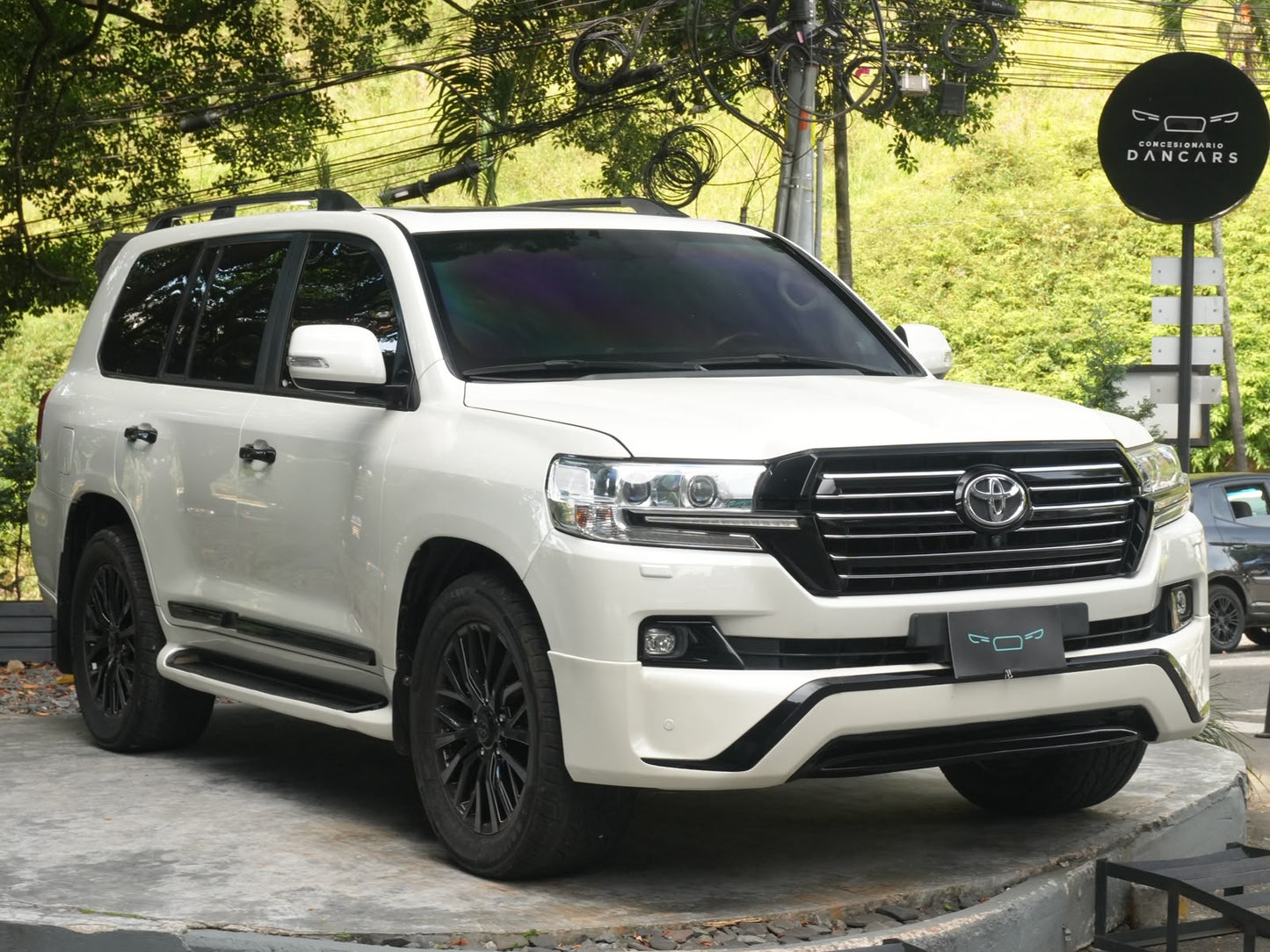 Toyota Land Cruiser 200 2017 Blindaje 2 Plus