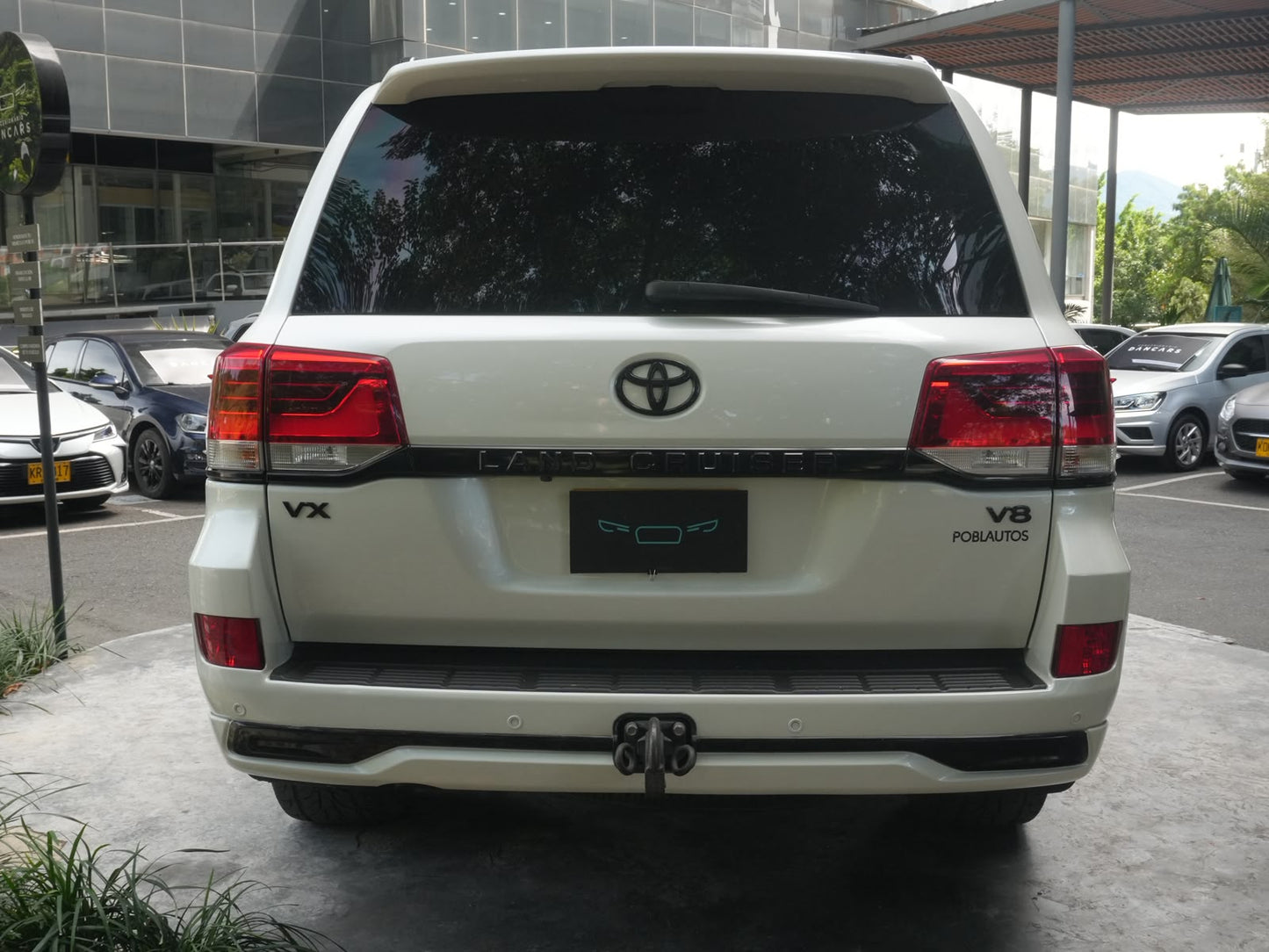 Toyota Land Cruiser 200 2017 Blindaje 2 Plus