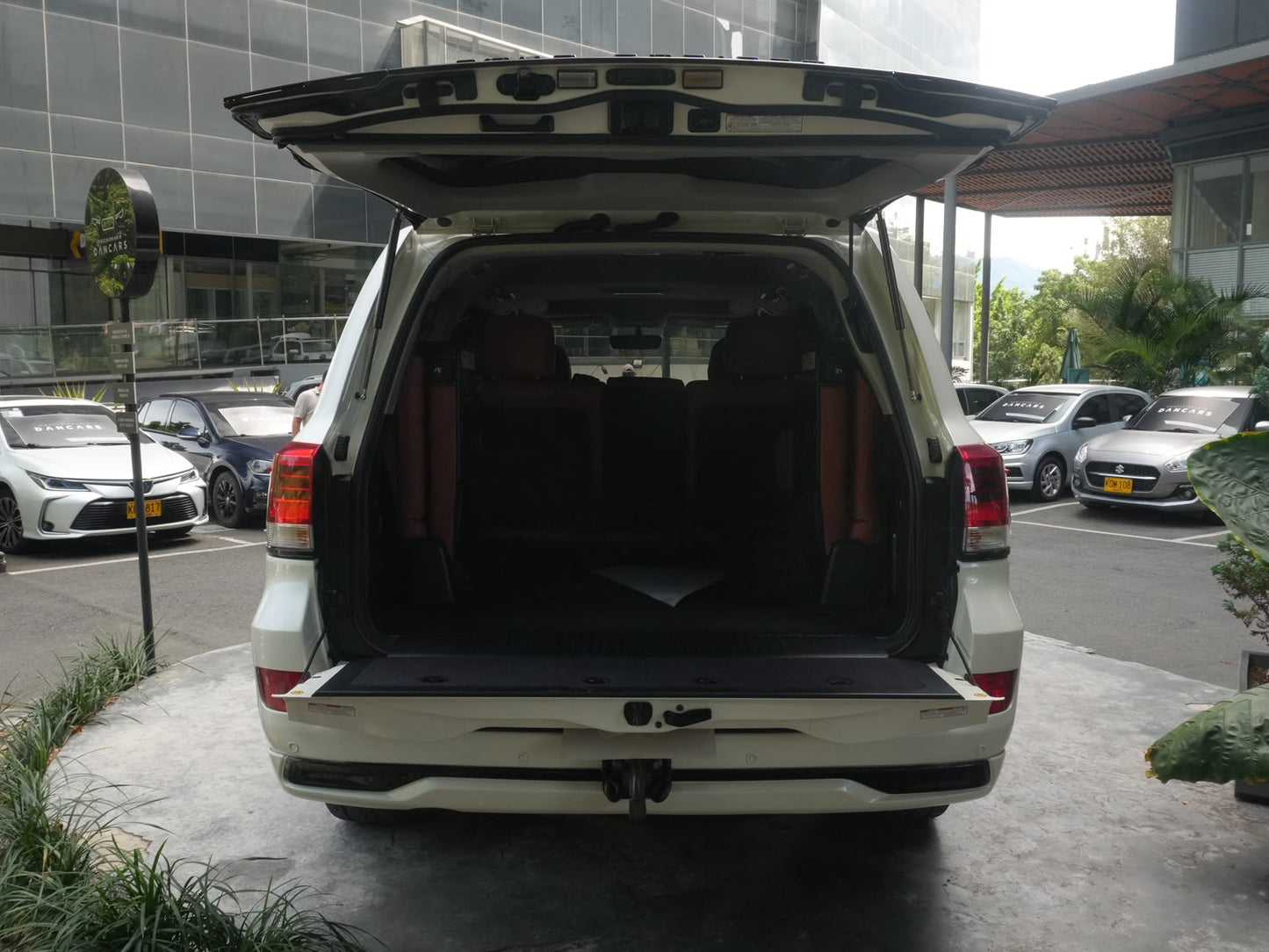 Toyota Land Cruiser 200 2017 Blindaje 2 Plus