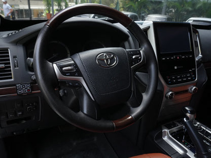 Toyota Land Cruiser 200 2017 Blindaje 2 Plus