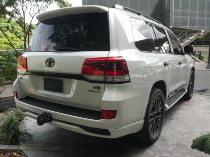 Toyota Land Cruiser 200 2017 Blindaje 2 Plus