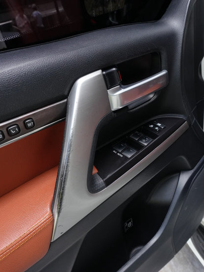 Toyota Land Cruiser 200 2017 Blindaje 2 Plus