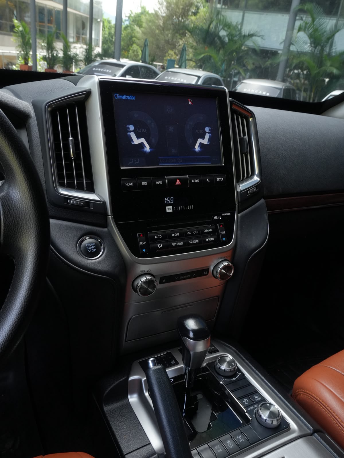 Toyota Land Cruiser 200 2017 Blindaje 2 Plus
