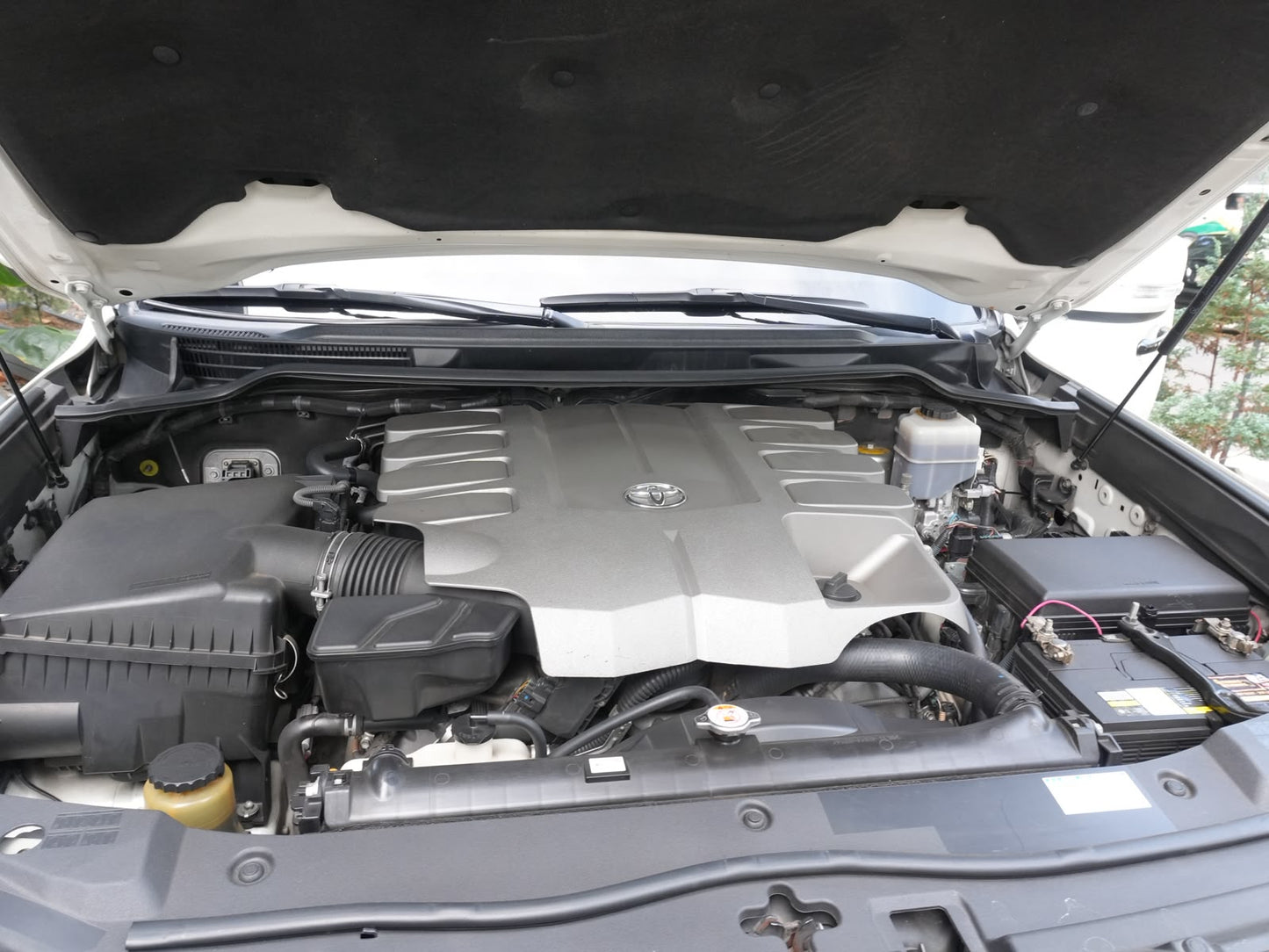 Toyota Land Cruiser 200 2017 Blindaje 2 Plus