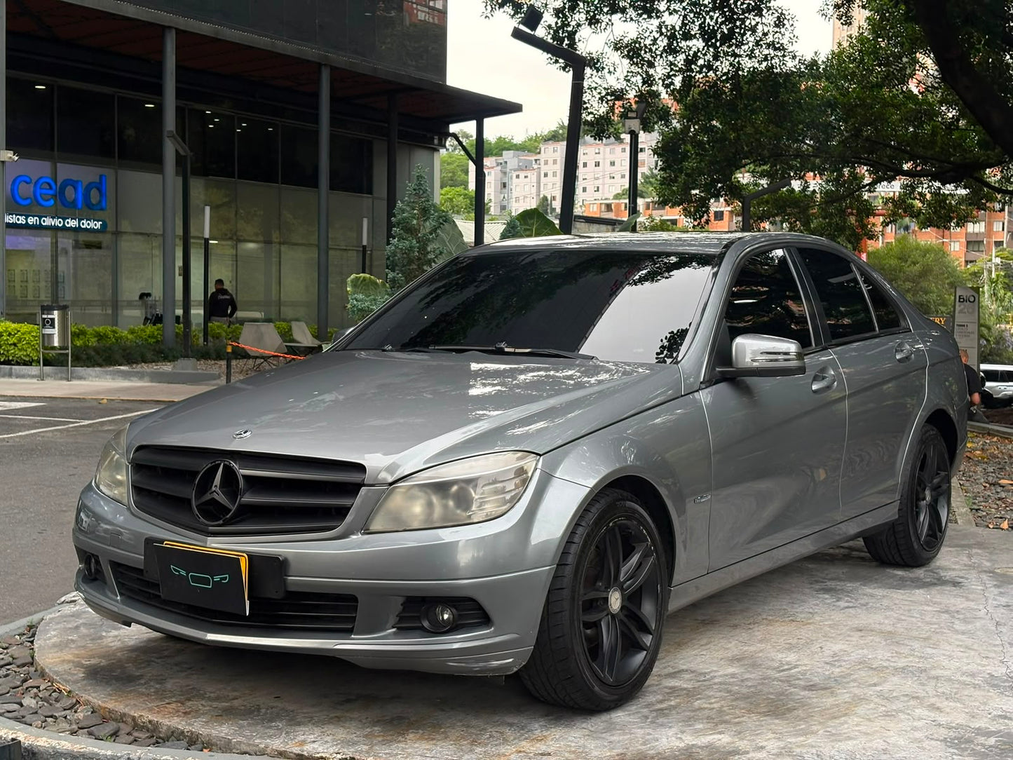 Mercedes Benz C180 CGI 2011