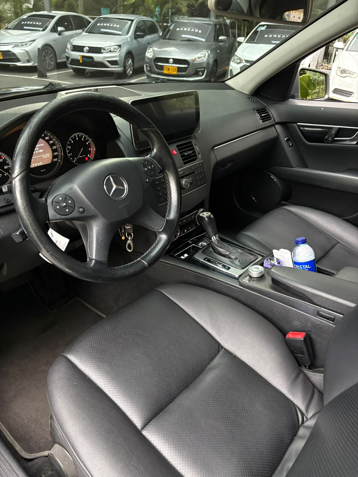 Mercedes Benz C180 CGI 2011