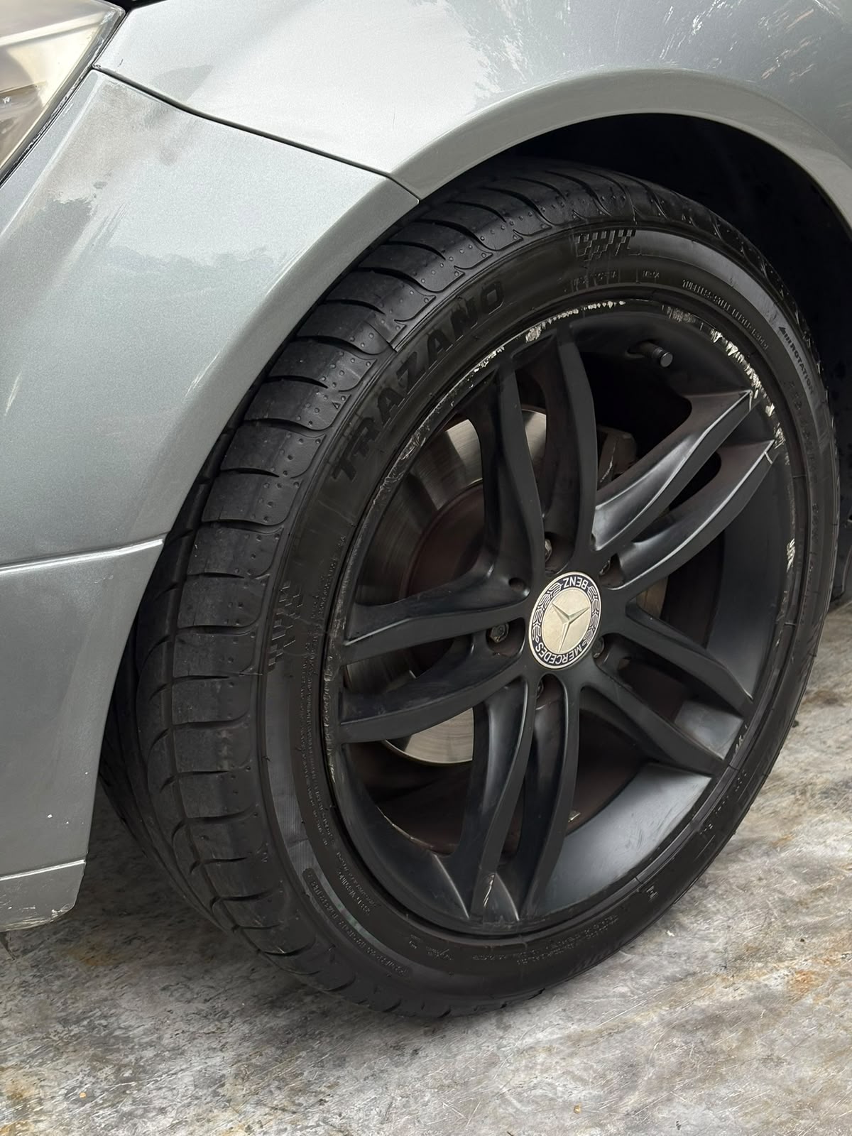Mercedes Benz C180 CGI 2011