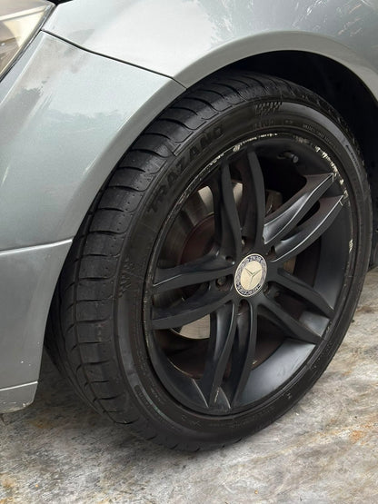 Mercedes Benz C180 CGI 2011