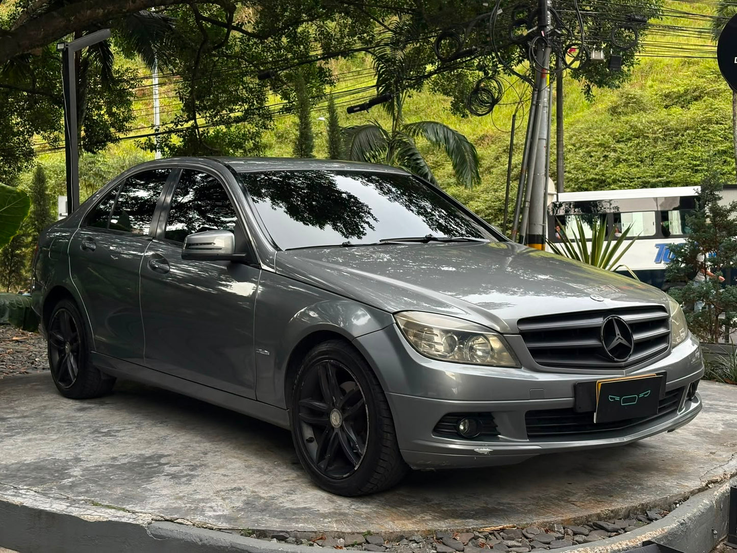Mercedes Benz C180 CGI 2011