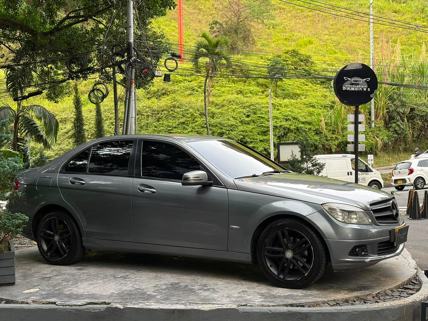 Mercedes Benz C180 CGI 2011