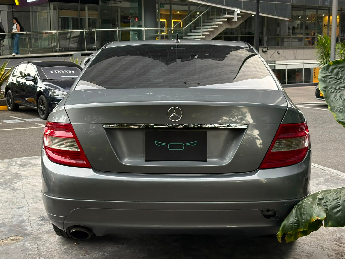 Mercedes Benz C180 CGI 2011