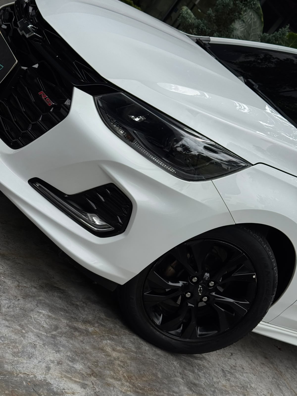 Chevrolet Onix Rs Turbo 2024