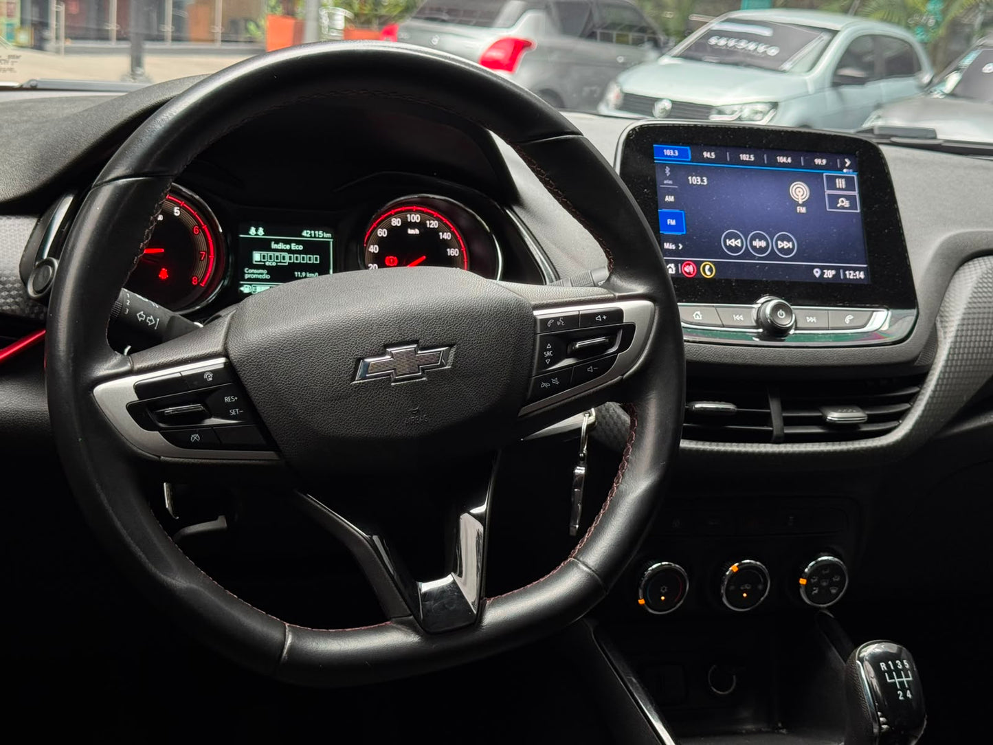 Chevrolet Onix Rs Turbo 2024