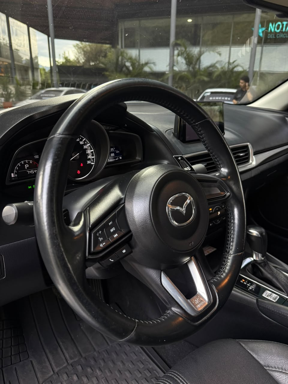 Mazda 3 Touring Sedan 2018