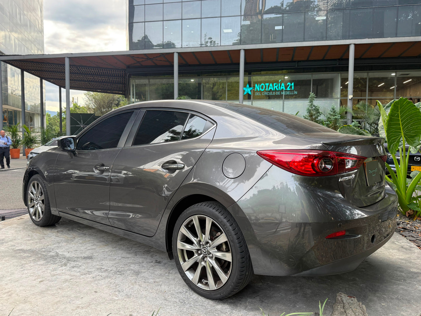 Mazda 3 Touring Sedan 2018