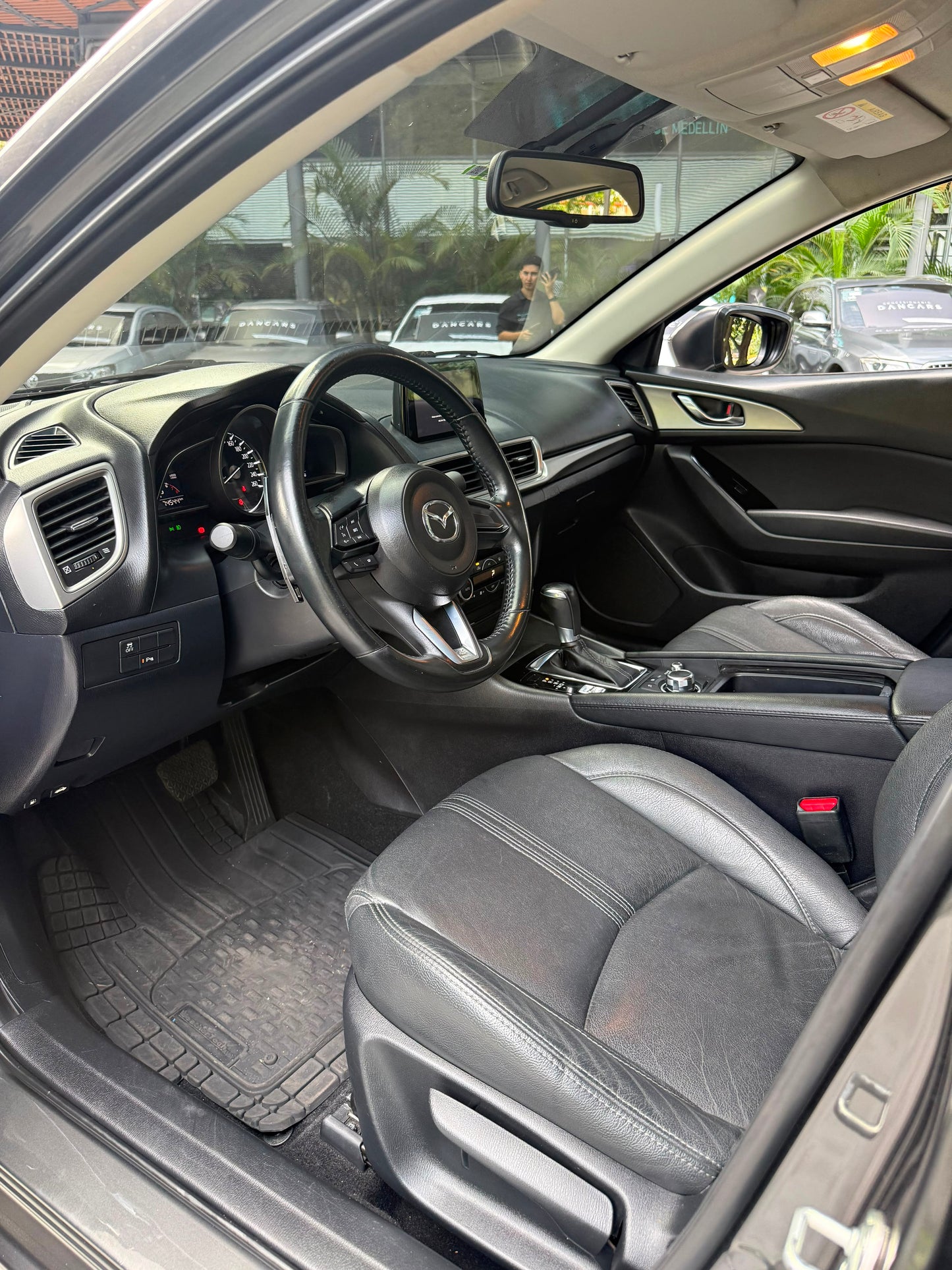 Mazda 3 Touring Sedan 2018
