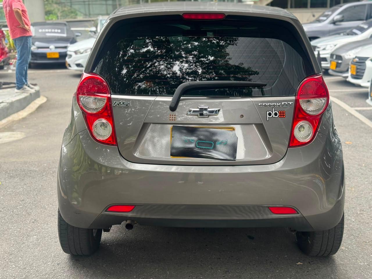 Chevrolet Spark Gt 2015