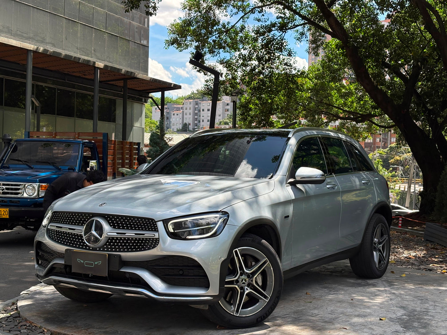 Mercedes Benz GLC 300 4Matic 2022