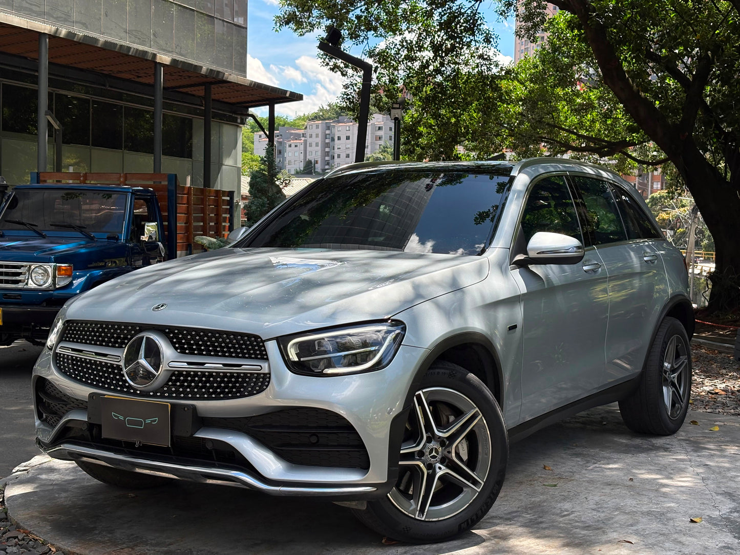 Mercedes Benz GLC 300 4Matic 2022