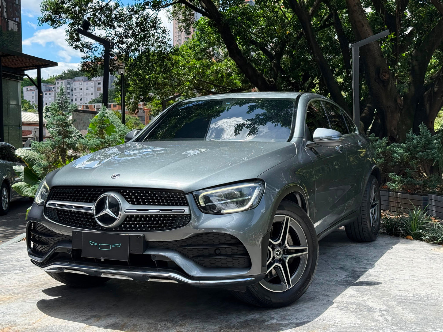 Mercedes GLC 300 4Matic Coupe 2020