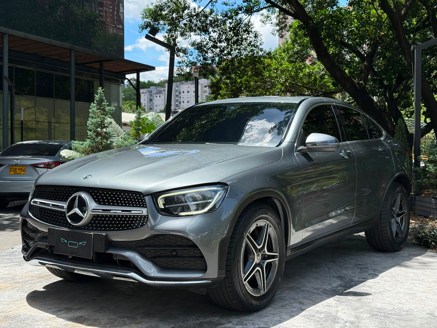 Mercedes GLC 300 4Matic Coupe 2020