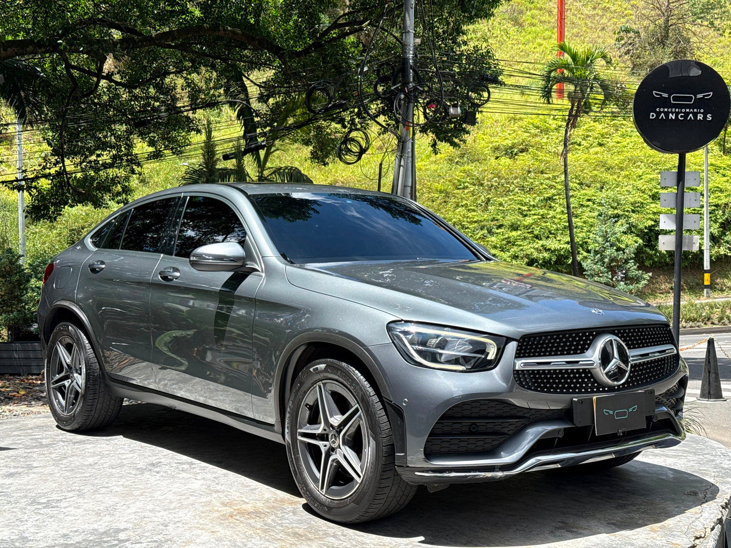 Mercedes GLC 300 4Matic Coupe 2020