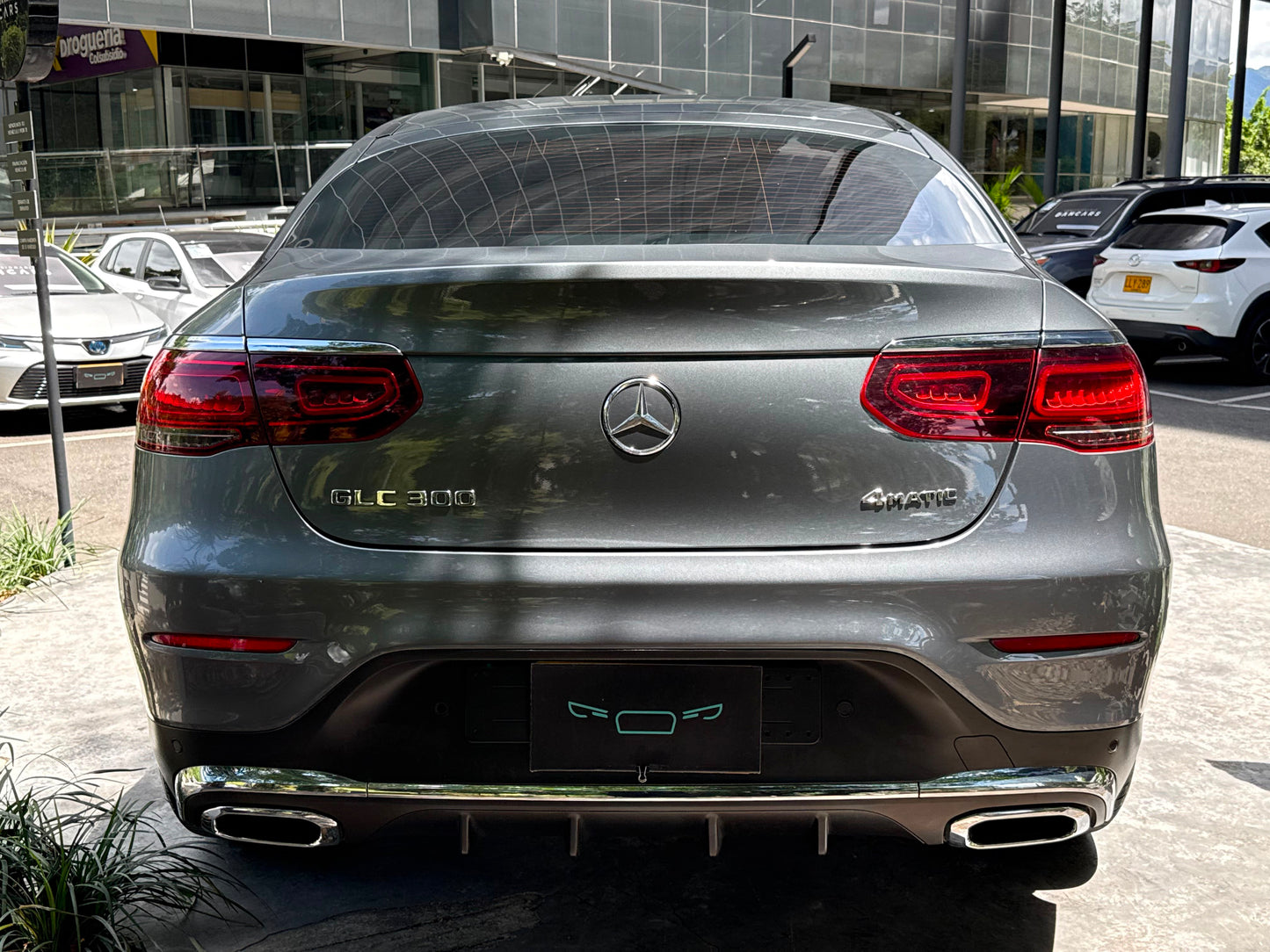 Mercedes GLC 300 4Matic Coupe 2020