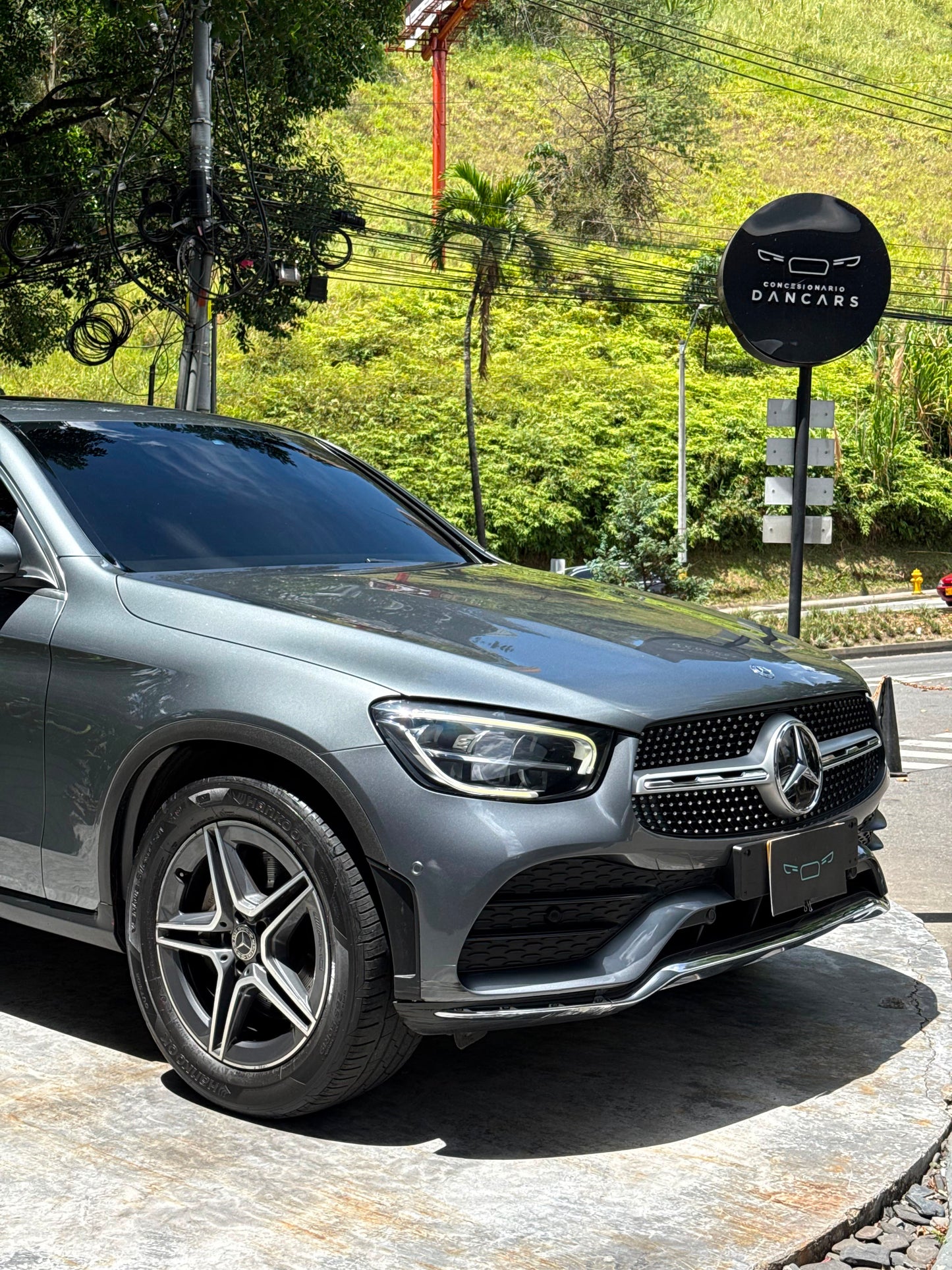 Mercedes GLC 300 4Matic Coupe 2020