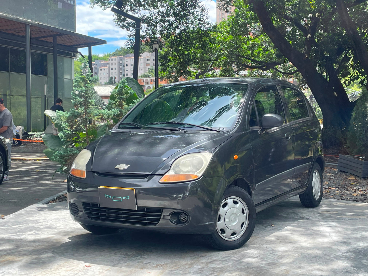 Chevrolet Spark 2012
