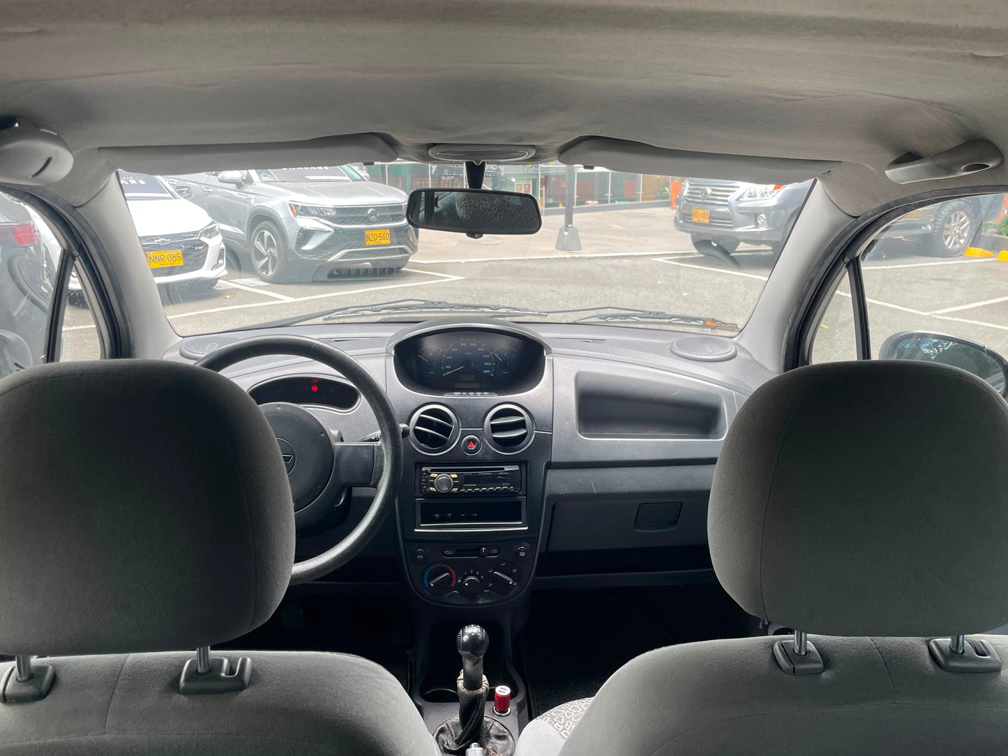 Chevrolet Spark 2012