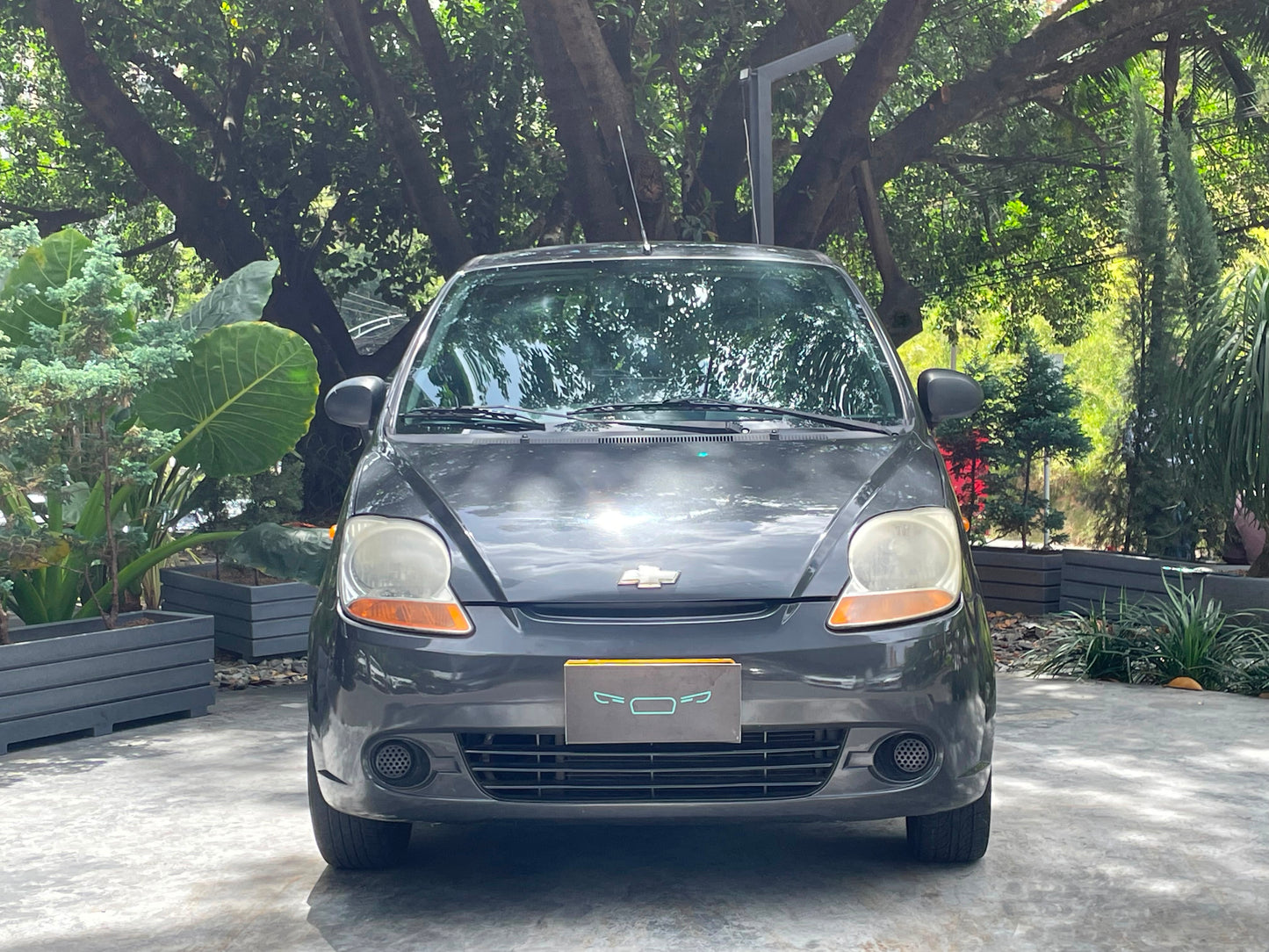 Chevrolet Spark 2012