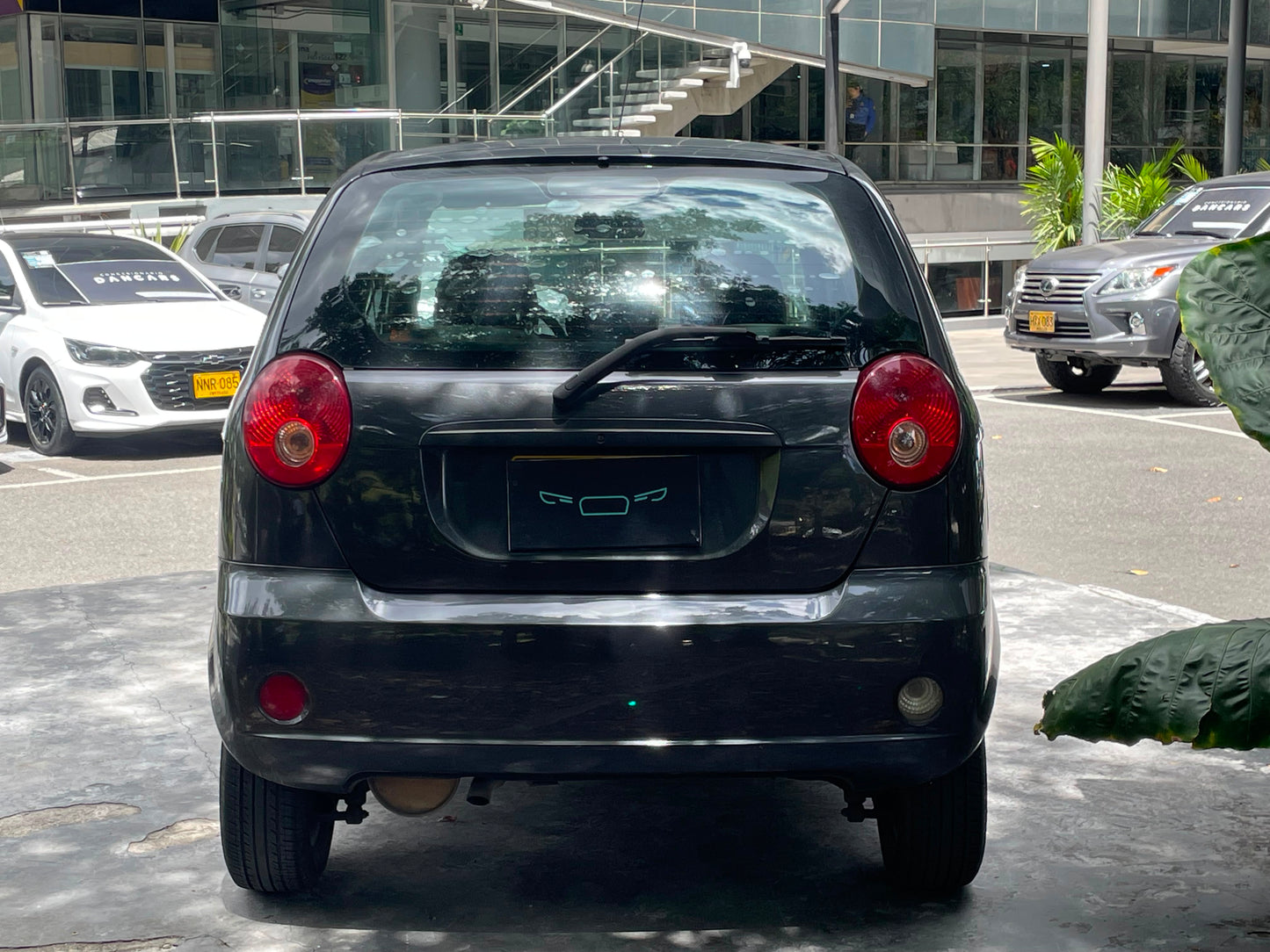 Chevrolet Spark 2012