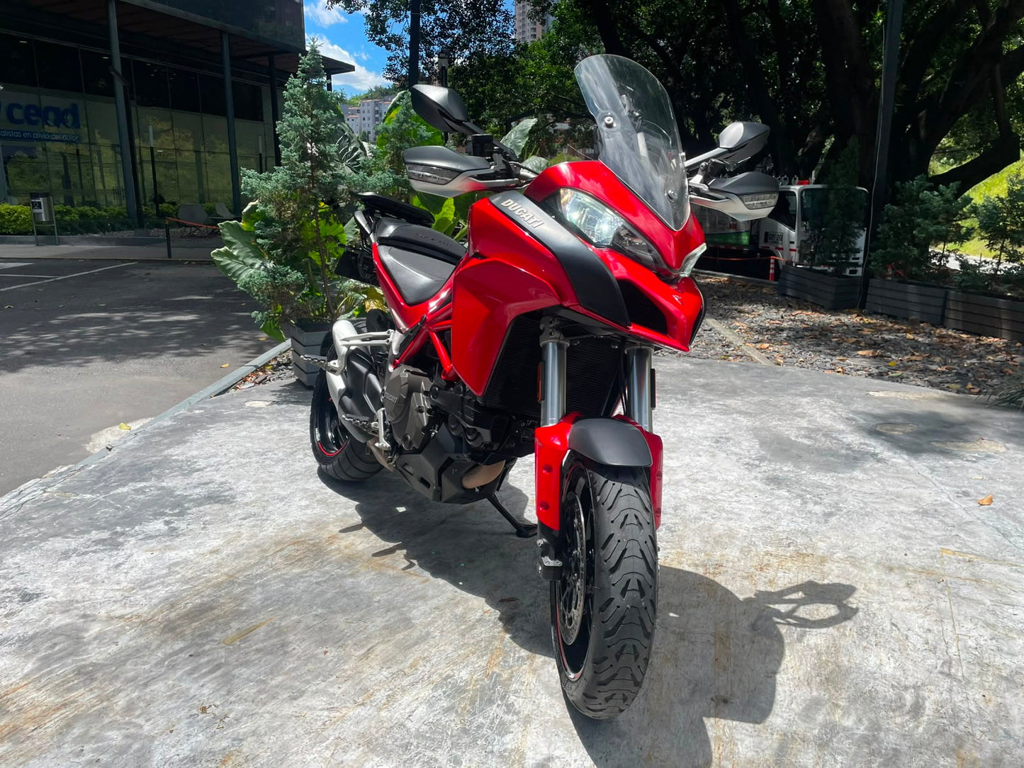 Ducati Multistrada 1200 2015