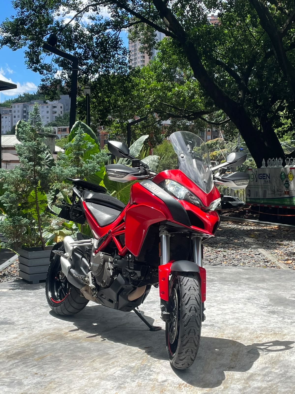 Ducati Multistrada 1200 2015