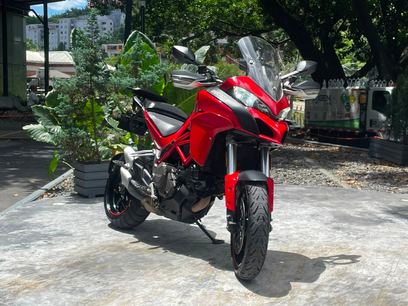 Ducati Multistrada 1200 2015
