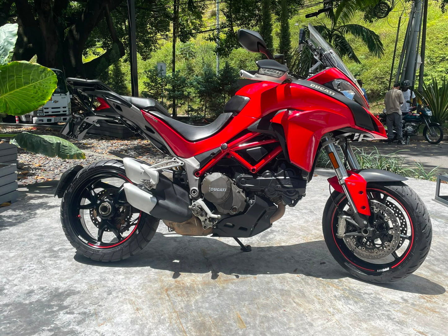 Ducati Multistrada 1200 2015