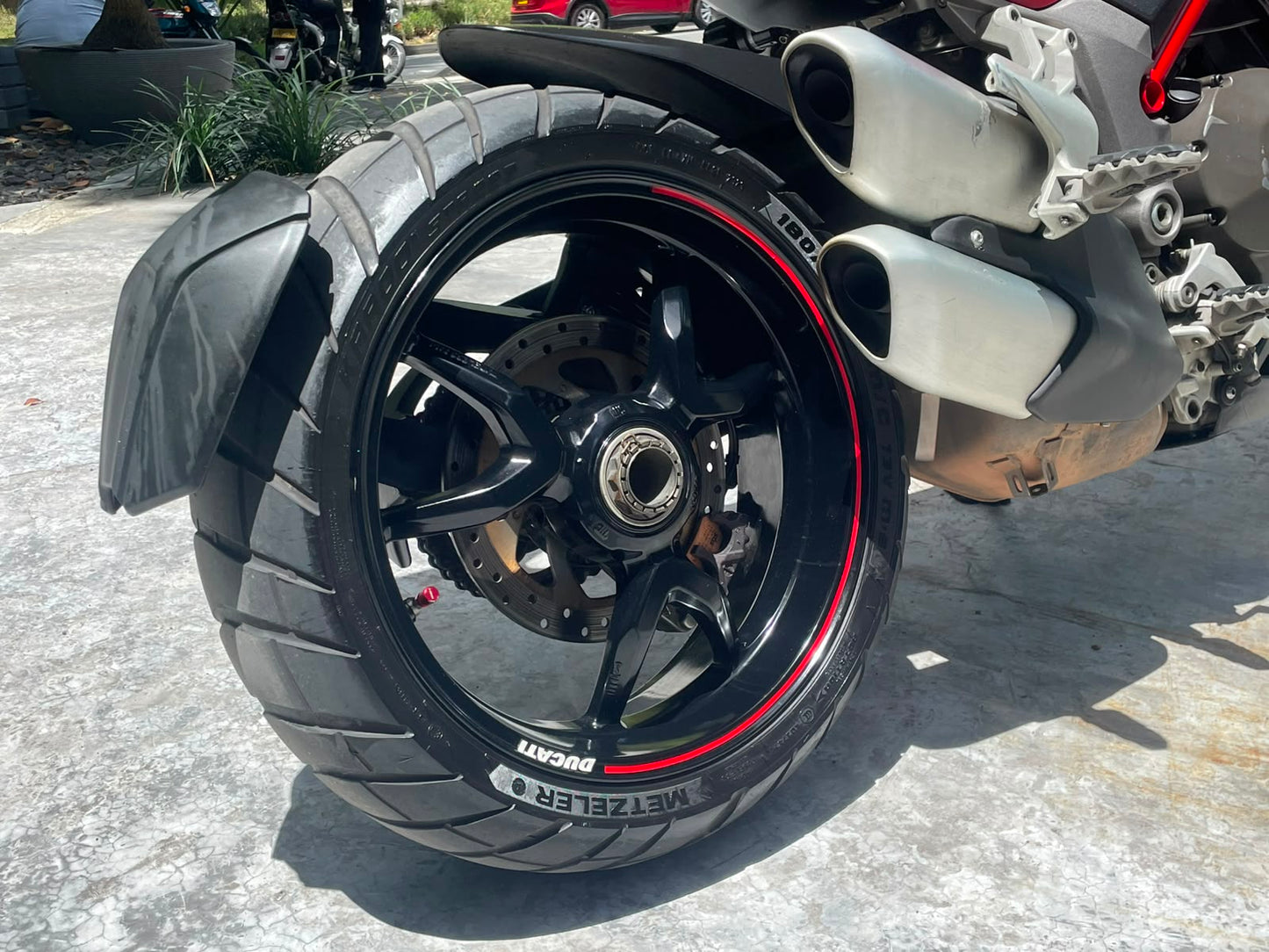Ducati Multistrada 1200 2015