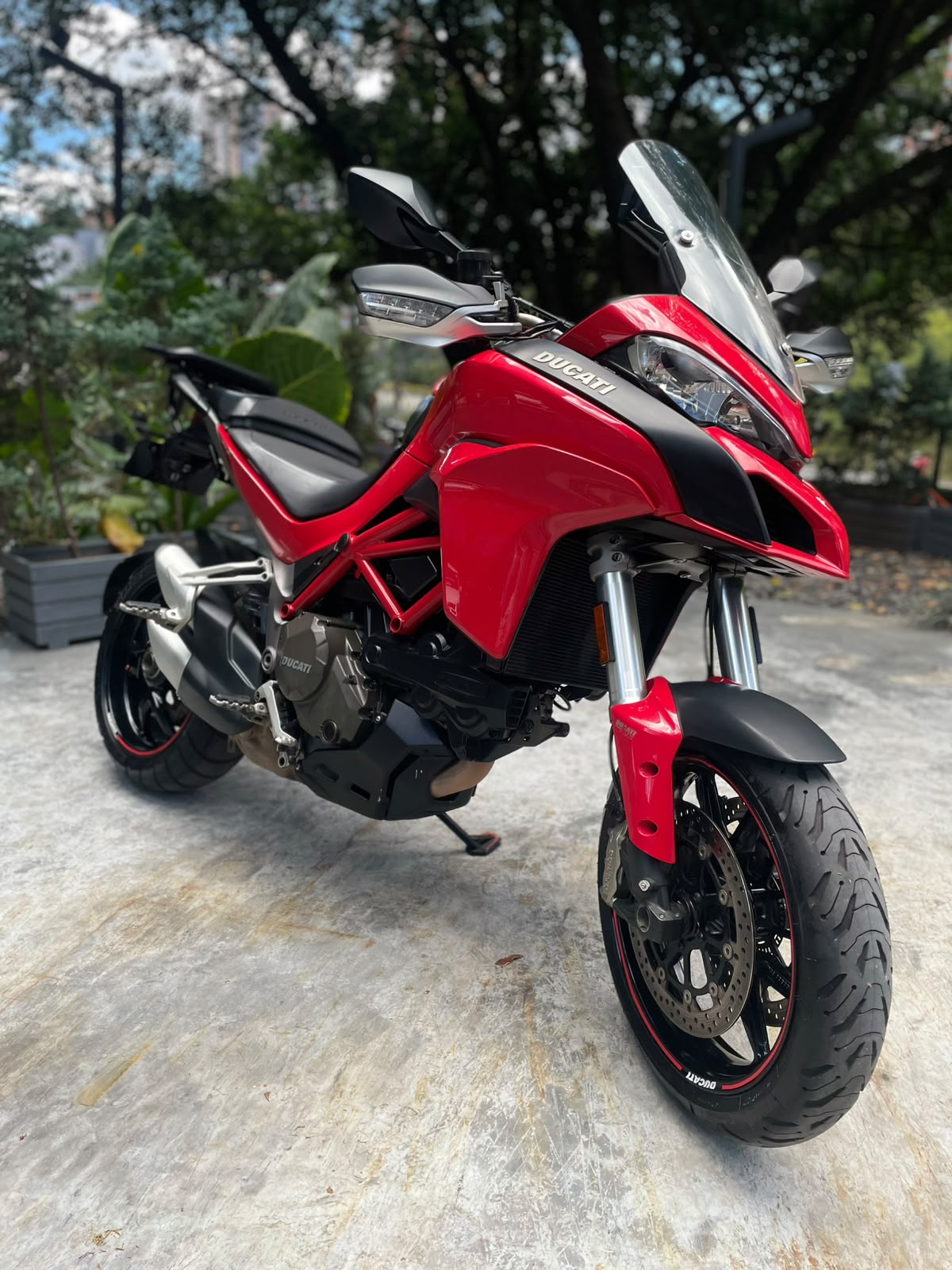 Ducati Multistrada 1200 2015