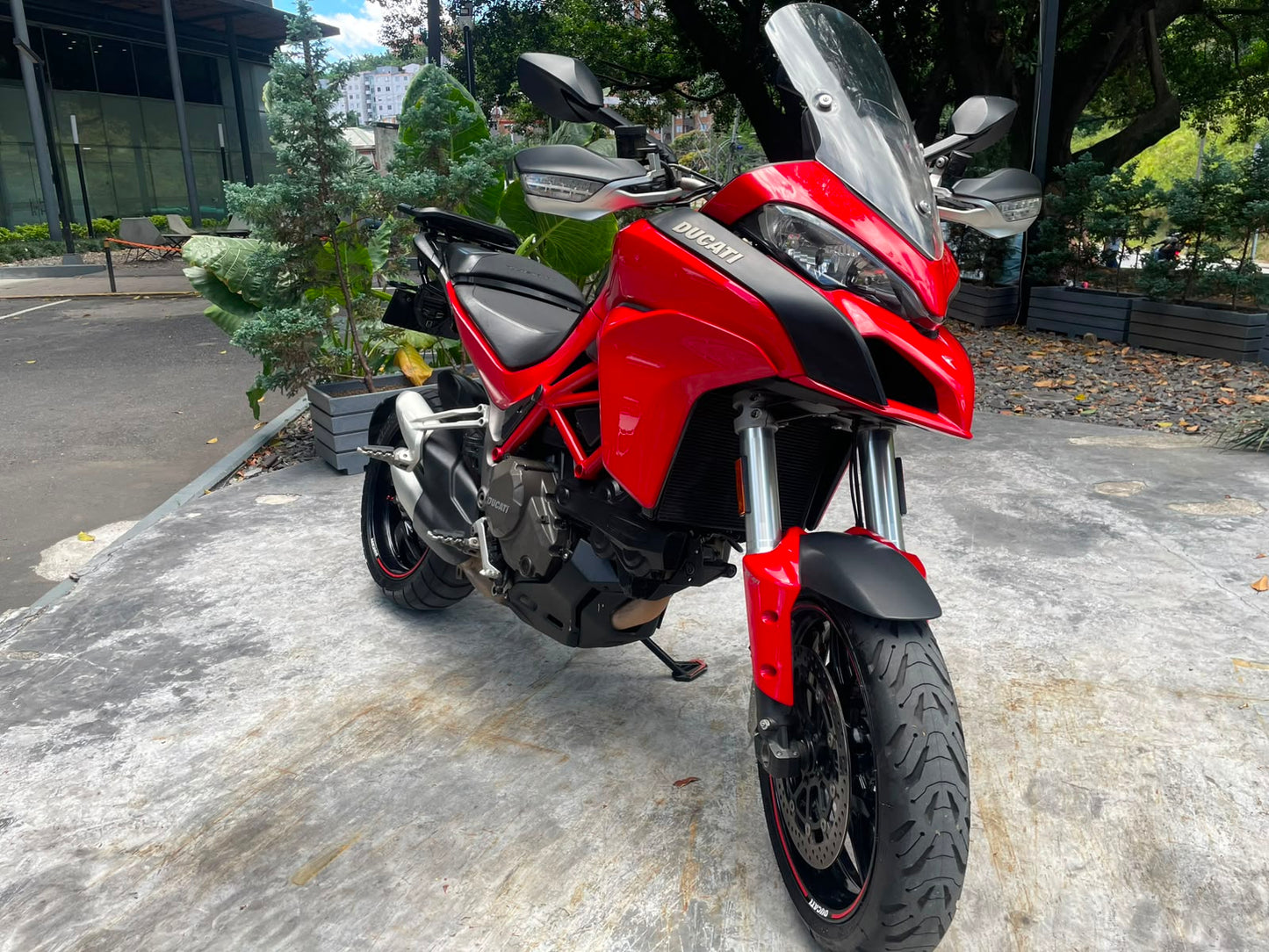 Ducati Multistrada 1200 2015