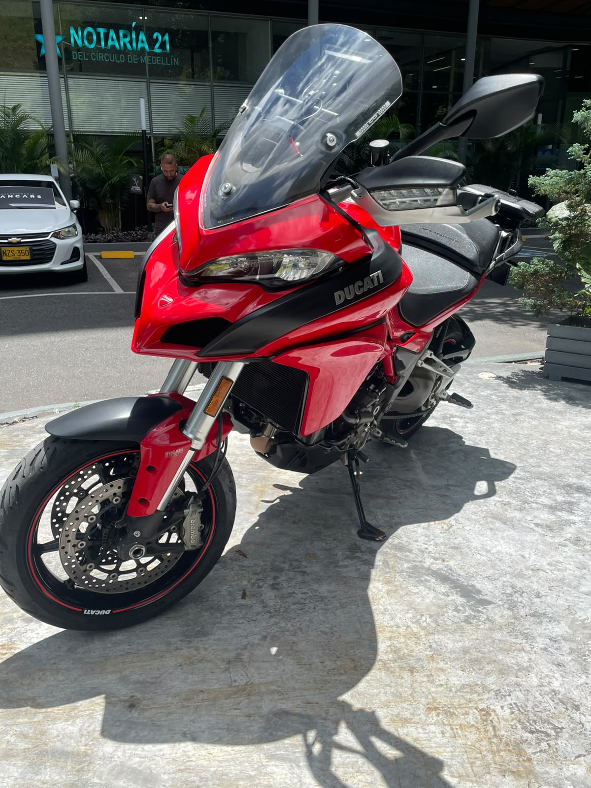 Ducati Multistrada 1200 2015