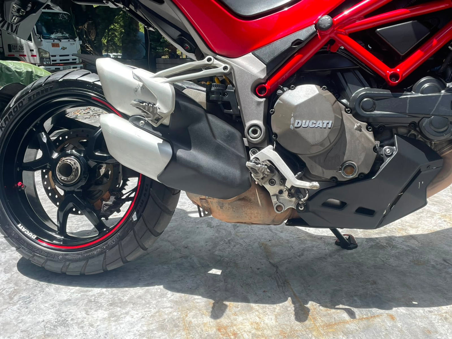 Ducati Multistrada 1200 2015