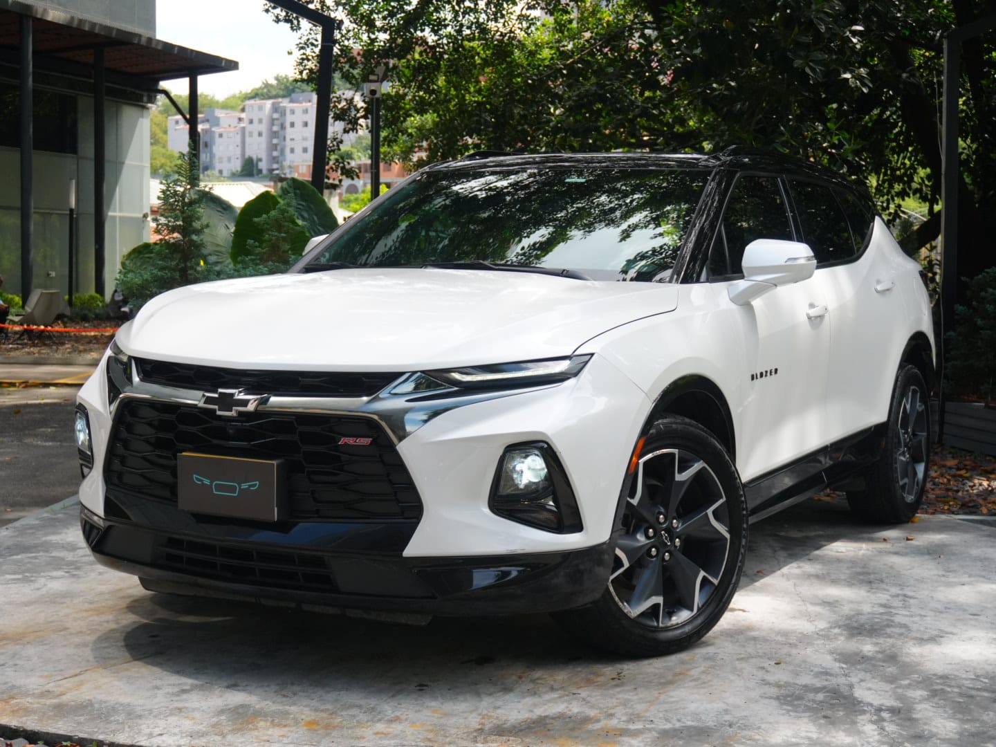 Chevrolet Blazer Rs 2022