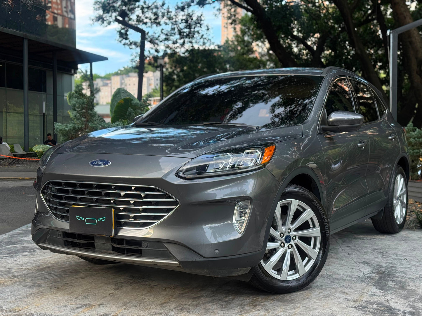 Ford Escape Titanium Hibrida 2022